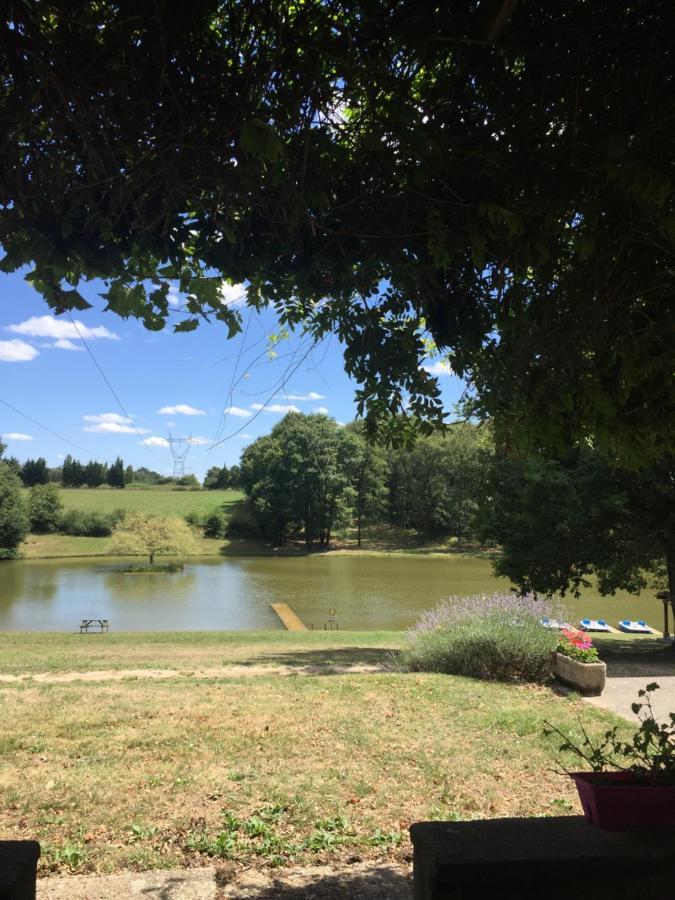 Camping Les Petites Minaudieres Coussay-les-Bois Exterior photo