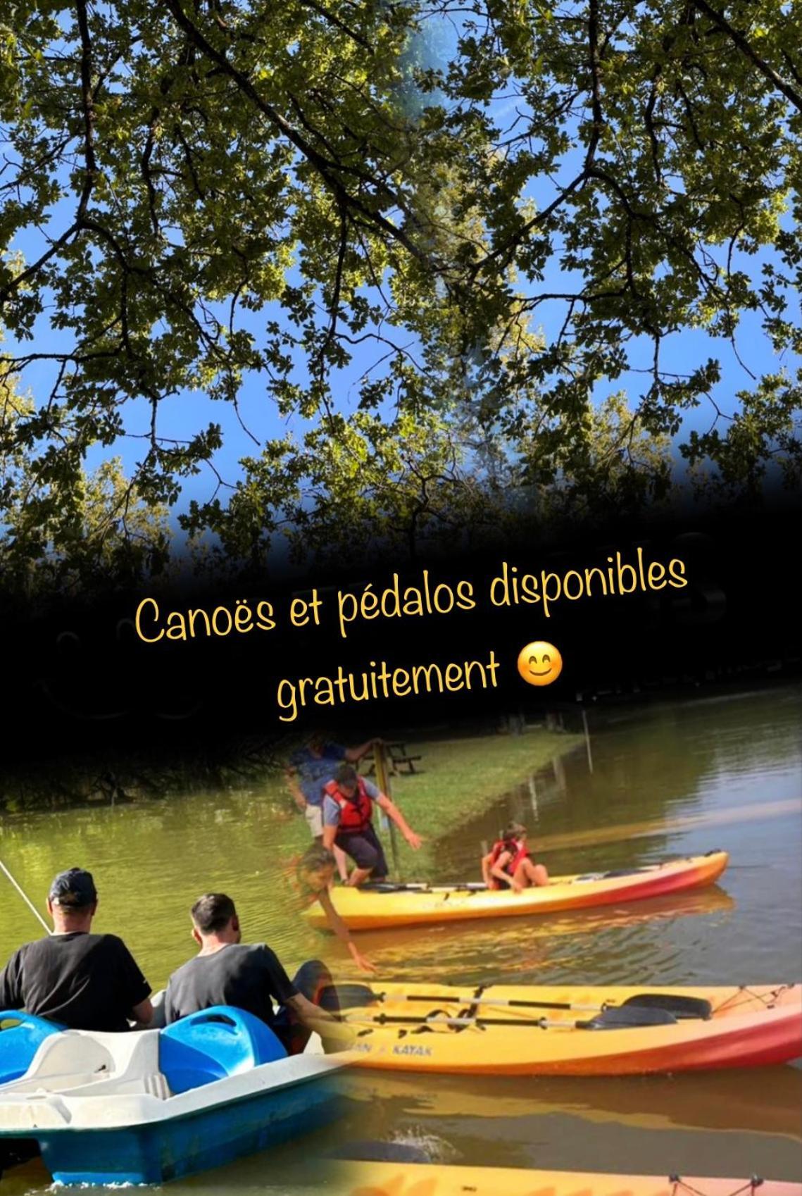 Camping Les Petites Minaudieres Coussay-les-Bois Exterior photo