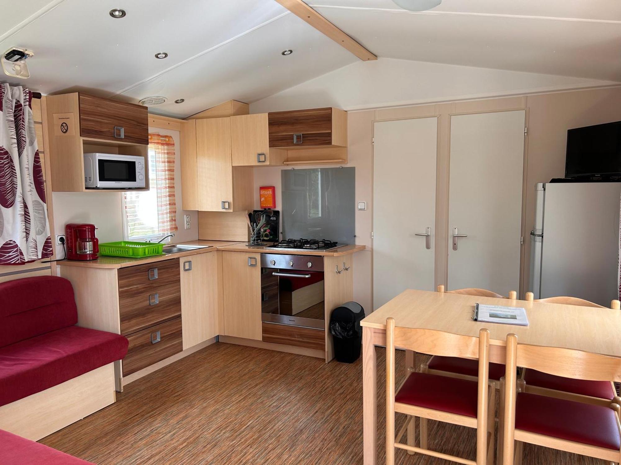 Camping Les Petites Minaudieres Coussay-les-Bois Room photo