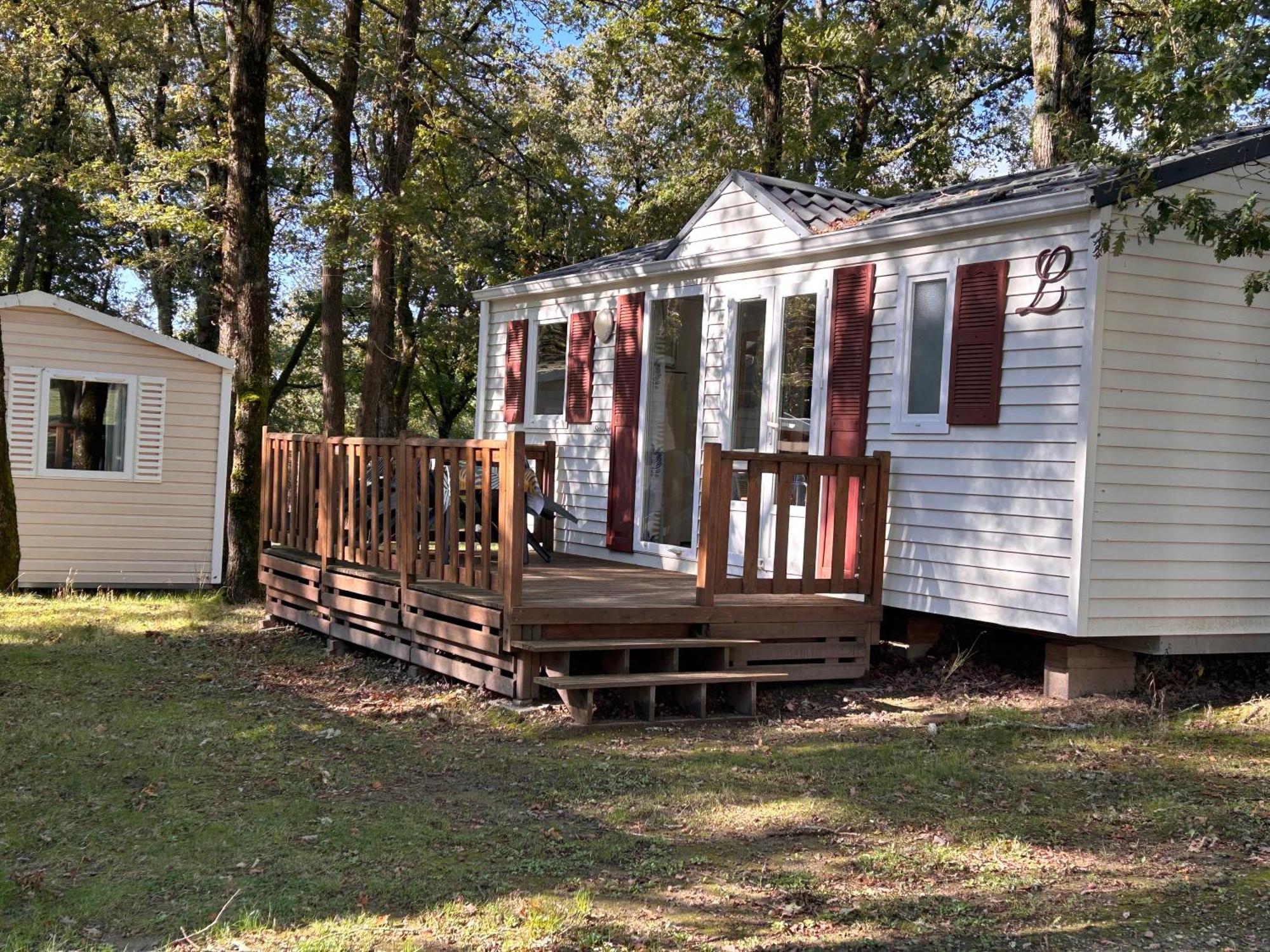 Camping Les Petites Minaudieres Coussay-les-Bois Room photo