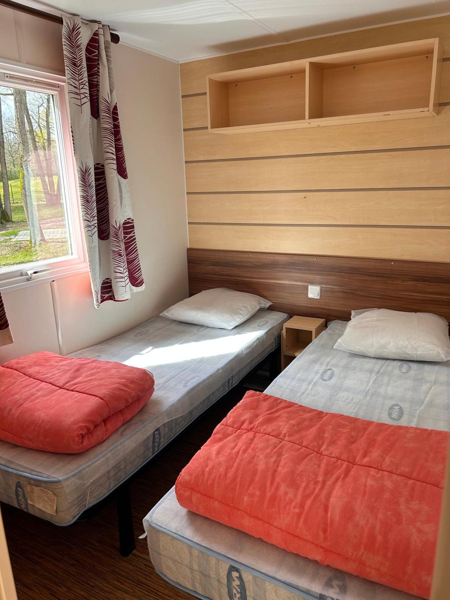 Camping Les Petites Minaudieres Coussay-les-Bois Room photo