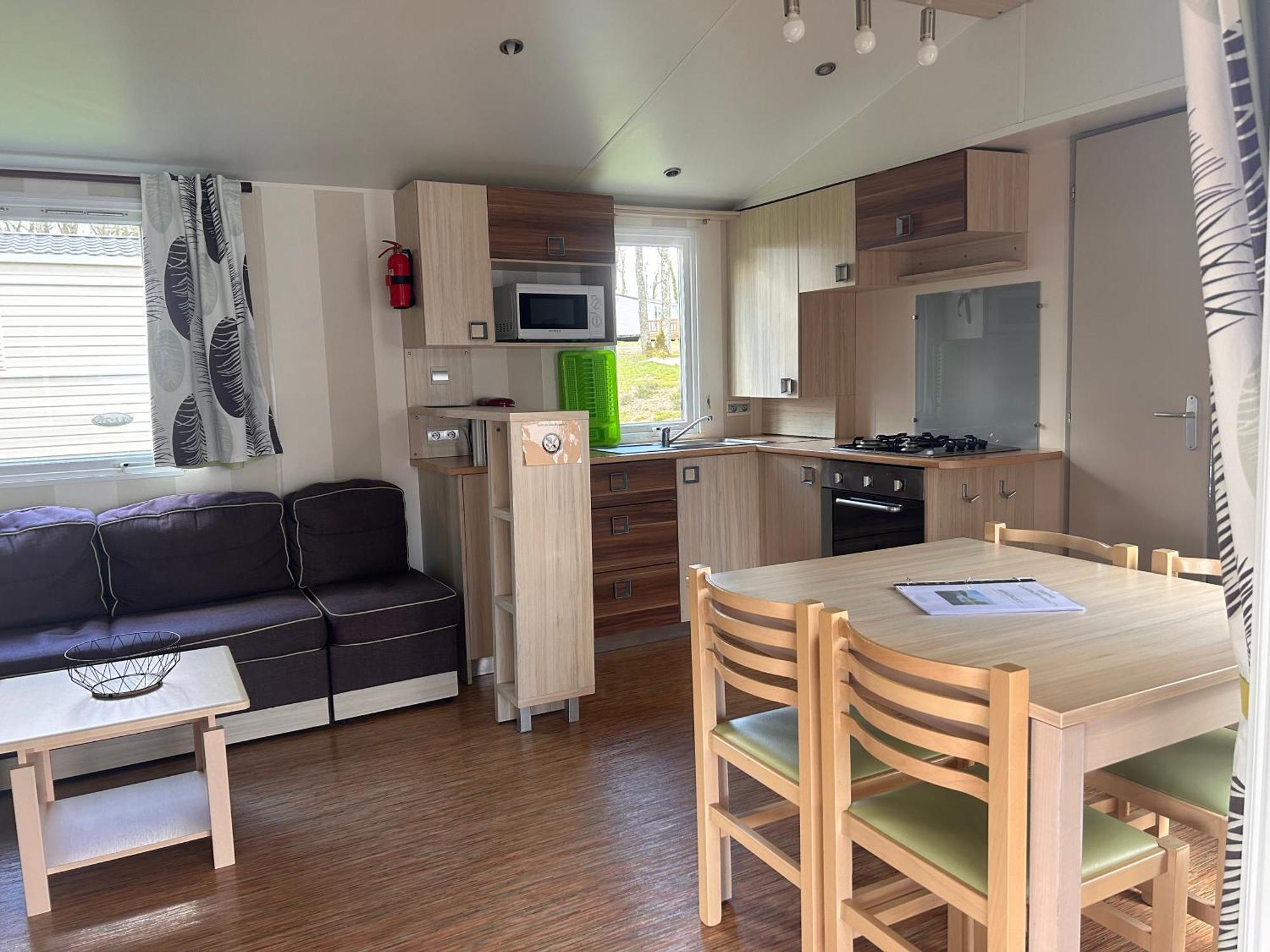 Camping Les Petites Minaudieres Coussay-les-Bois Room photo