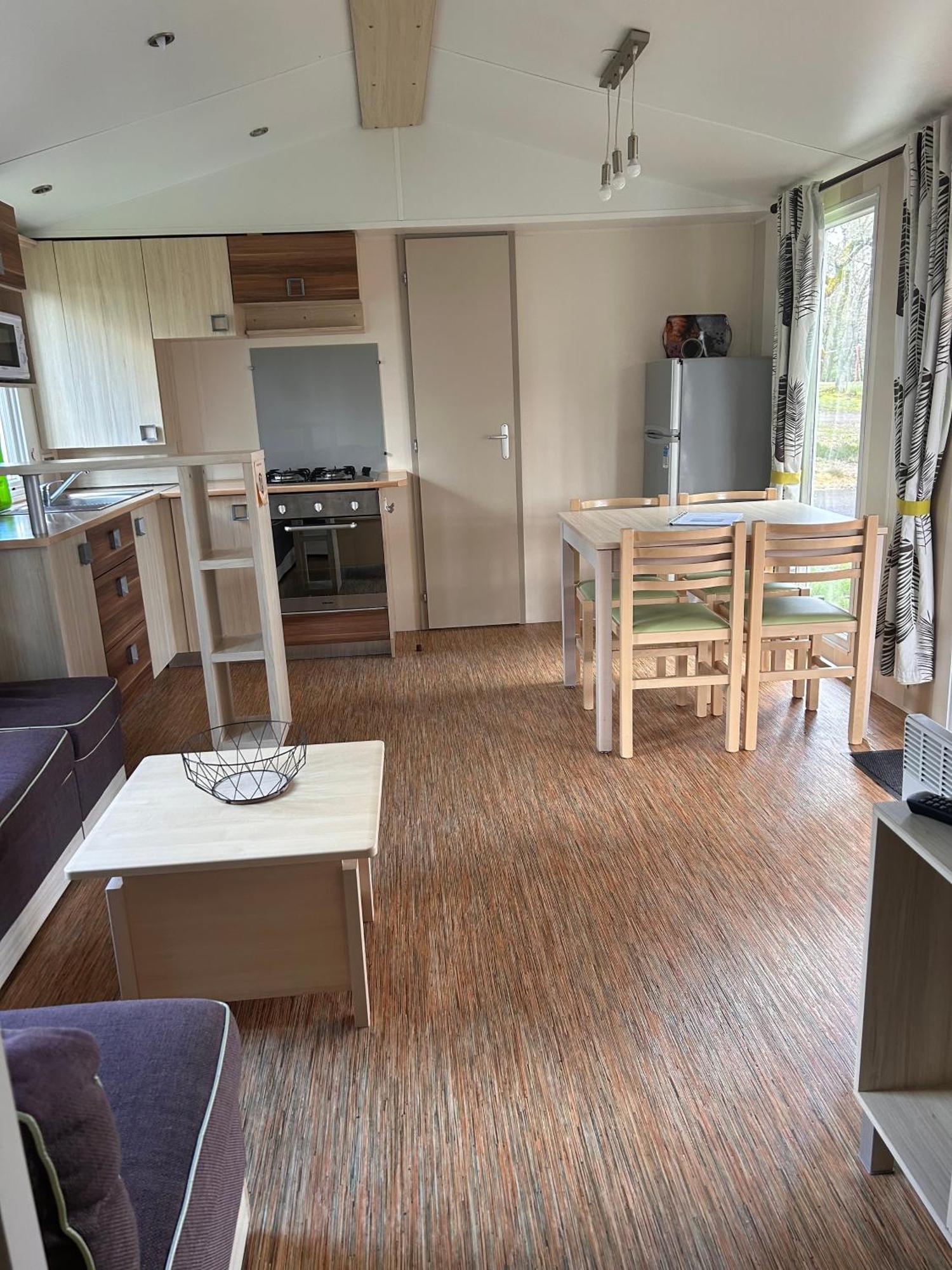 Camping Les Petites Minaudieres Coussay-les-Bois Room photo
