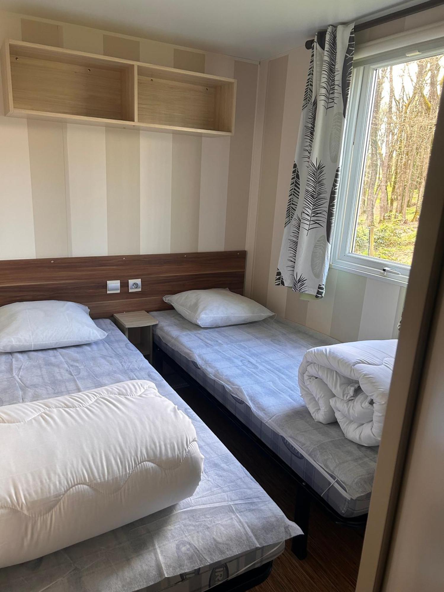 Camping Les Petites Minaudieres Coussay-les-Bois Room photo