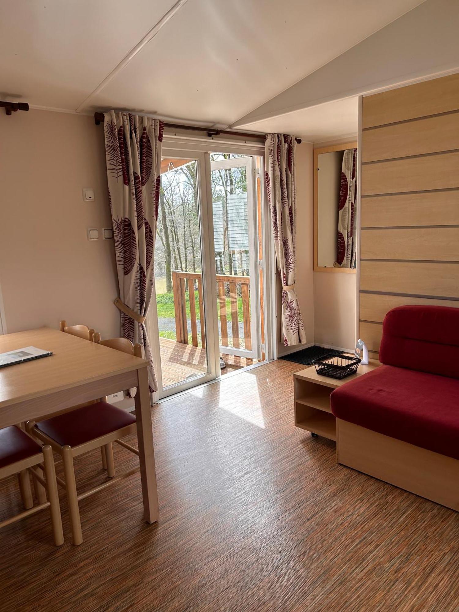 Camping Les Petites Minaudieres Coussay-les-Bois Room photo