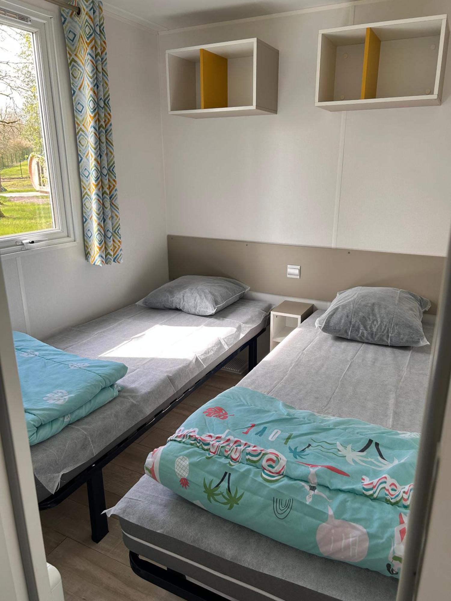 Camping Les Petites Minaudieres Coussay-les-Bois Room photo